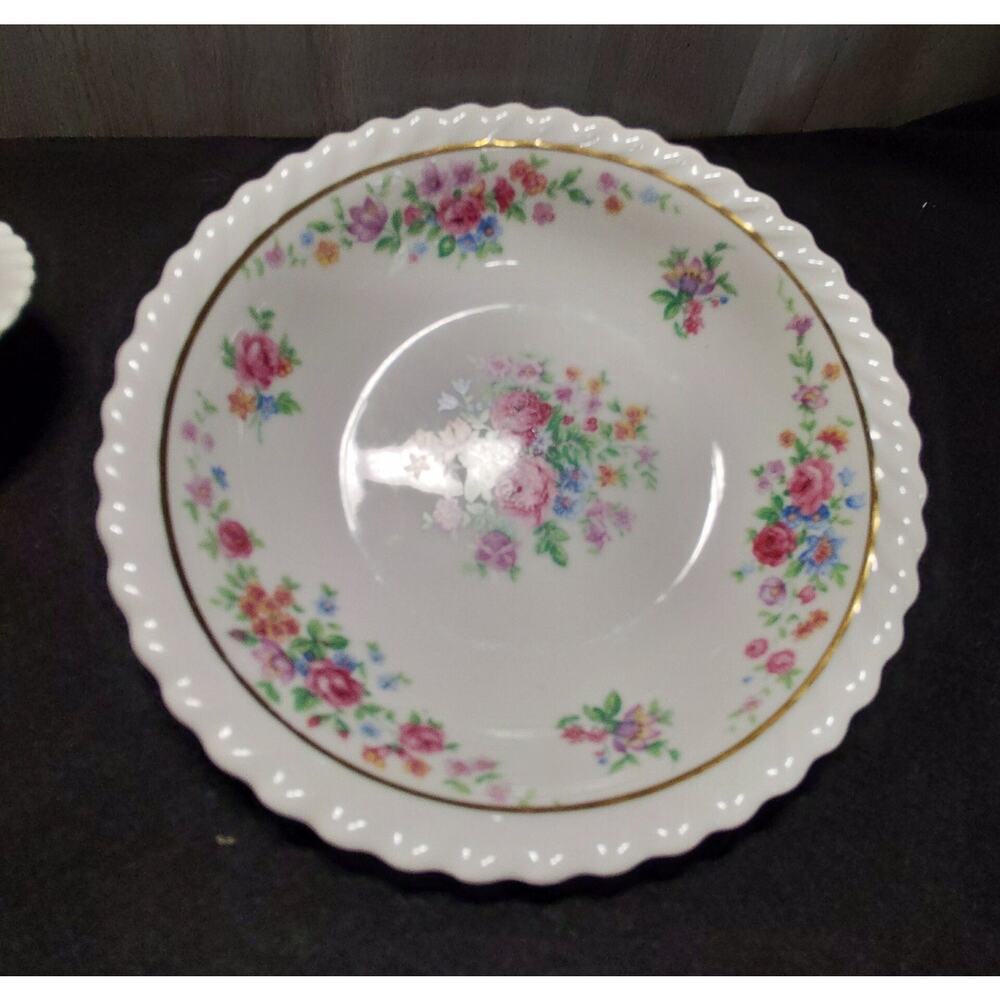 Rosina by Franconia-Krautheim Fruit/dessert bowl. Lot of 3